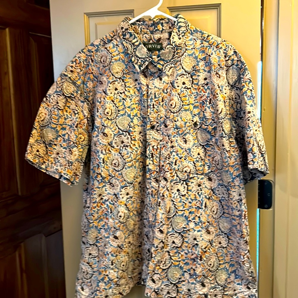 Men’s Orvis Shirt XXL